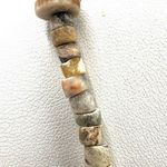 Vintage Shell & Turquoise Heishi Necklace – Handcrafted Southwest Style Photo 7