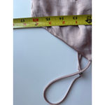 Stillwater Long Crinkle Satin Slip Dress in Pink Size 8 Photo 4