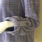 Soft Surroundings NWOT  Smoky Lavender Warwick Topper Blazer Size XS Oversized Photo 7