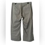 Driftwood  Green Charlee Cropped Wide Leg Jeans Size 14/32 Photo 4