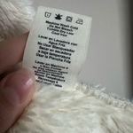 UGG  Abriana Sherpa Shawl Cardigan Heather White Medium Photo 5