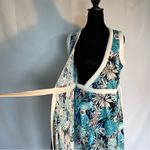 Tommy Hilfiger  Blue and White Floral Midi Dress Photo 5
