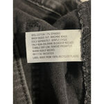 Wild Fable  Denim Skirt Womens 8 Black Mini Straight Ripped Distressed Frayed Hem Photo 4