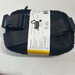 Lole Black Fleece Belt Bag 7.5” X 5.25” Crossbody, Fanny Pack, Zipper Photo 2