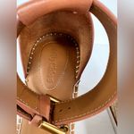 See By Chloe Glyn Ankle Strap Espadrille CHLOÉ Wedge Tartan Sandals US 10 EU 40 Photo 8