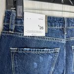 NWT KanCan Distressed Bernice High Rise Slouchy Boyfriend Jeans size 26/5 NEW Blue Photo 5