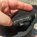 Gibson  look black midi sweater dress medium Photo 1