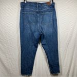 Madewell  Dark Wash The‎ Mom Jeans Photo 3