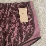 Nike Dri-Fit Women’s Lined Tempo Brown Athletic Running Shorts Sz XS NWT Photo 2