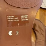 Seychelles  Women’s 7 Faux Suede Brown Knee High Heeled Boots Boho Western Photo 4