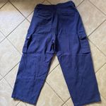 J.Crew  Relaxed Cargo Pants Heavyweight Twill Royal Navy Periwinkle Photo 6