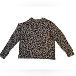 LNA  New with Tags Black and Tan Leopard Cardigan Photo 1