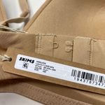 SKIMS NWT  Wireless Form Push-Up‎ Plunge Bra BR-WRL-1891Clay Size 40D Photo 2