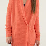 Lululemon athletica Coral Women's Cardigan Photo 0