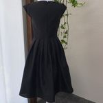 Eshakti  Black Midi Dress with Timeless Elegance Quincy Bridesmaid Dress SizeXs-2 Photo 4