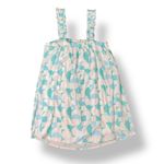 Emily Wonder Soft Green Geometric Sundress Size Large Summer, Casual, Beach Photo 3