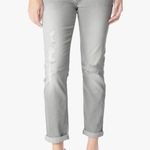 7 For All Mankind 7 For Mankind Gray Josefina Skinny Boyfriend Photo 1