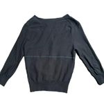 Tracy Reese Embelished Lace Cardigan Sweater Button Up Size P Photo 2