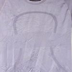 Lululemon Purple Swiflty Tech Seamless Short Sleeve Size 6 Athletic Workout Photo 1