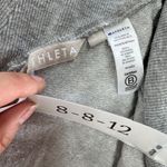 Athleta Cardigan Womens Large Grey Nirvana Wear Two Ways Wrap Sweater Photo 3