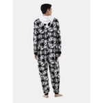 Disney  Men's Nightmare‎ Before Christmas Jack Skellington Pajamas Union Suit M Photo 9