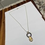 Ann Taylor Women’s Signed Gold Tone Chain Necklace 28 1/2 Inch Photo 1