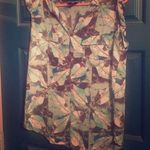 Women's cute patterned work top Green Size M Photo 0