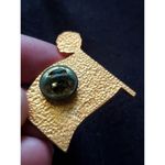 VTG Lions Club Nebraska 38 50 Yrs of Lionism Seal State Pin Masonic Stam… Photo 3