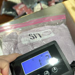 St. John Womens Blazer Small Purple Knit Cashmere Wool Gold Button Jacket Pocket Photo 8