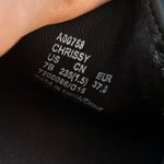 Coach  Slip On Sneakers Buffalo Plaid Red and Black Size 7 Photo 6