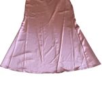 LOVELY One Shoulder Plus Dessert Rose Blush Pink Elegant Bridesmaids 22W #1656 Size undefined Photo 2