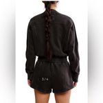 Free People Movement Intercept Romper Black Photo 2