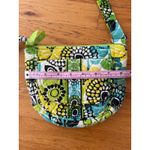 Vera Bradley  Quilted Crossbody Bag Limes Up 🍋🟩Floral Pattern‎ Adjustable Strap Photo 1