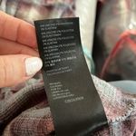 Free People , before I let go Romper Plaid Shirt, Oversized Size Small Photo 10