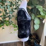 American Eagle  Velvet Tie Dye Short Sleeve Shirt | small Photo 4