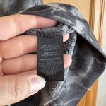 Aviator Nation Black Grey Tie Dye Pink Lightning Bolt Sweatshirt USA Size XS Photo 6