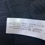 ZARA  Black Knit Sleeveless Cami Camisole Pullover Tank Bodycon Maxi Dress Size M Photo 4