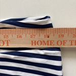 J. McLaughlin  Nicola Skirt Striped Blue White‎ Catalina Cloth Tiered Women XL Photo 6