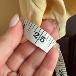 Anna and Frank 80s Vintage 100% Silk Butter Yellow Safari Camp Shirt Extra Large Size undefined Photo 6