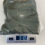 Loft NWOT  women’s high rise straight olive green stretch elastic‎ loose pants S Photo 7