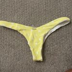 Beach Bunny Yellow polka dotted bottoms Photo 1