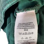 Free People  Slouchy Military Jacket Womens L Green Camo 100% Cotton Utility Photo 5