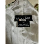 City Chic Tender Floral Maxi Dress in Fresh Floral XSmall Womens Plus Gown Photo 6