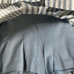 Ganni Stripe Pleated Miniskirt Photo 6