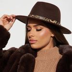 Fedora Animal Band Cowgirl 'Animal WithIn' Fedora Hat Photo 0