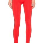 ADIDAS x Stella McCartney Essentials Seamless Mesh Tight Bright Red Size Small Photo 2