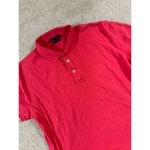 Ralph Lauren Vintage Ladies  Sport pink‎ polo shirt t-shirt top. Size Large Photo 1