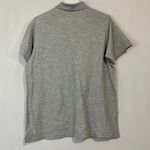 Polo Ultra Club Women’s The Basics Button Short Sleeve Shirt Light Grey NWT Photo 5