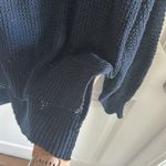 American Eagle  Long Sleeve Sweater Shirt Navy Blue Size S Photo 2