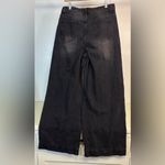 Cider  Black Wide-Leg Jeans - waist 15.5 measurement Photo 1
